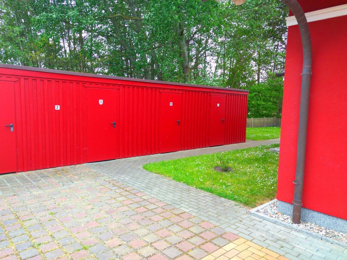 Quartier4U - 4 Sterne - Inklusive Eigene Bikebox Mit Strom - Waeschepaket - Power Wlan - Parkplatz # Bestpreisgarantie # Zingst Dış mekan fotoğraf