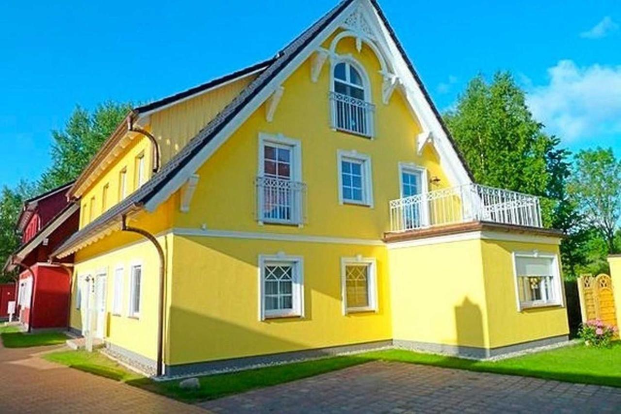 Quartier4U - 4 Sterne - Inklusive Eigene Bikebox Mit Strom - Waeschepaket - Power Wlan - Parkplatz # Bestpreisgarantie # Zingst Dış mekan fotoğraf
